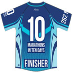 10 Marathons in 10 Days
